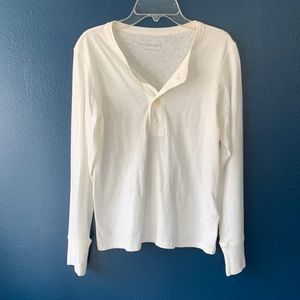 Everlane The ReCotton Henley